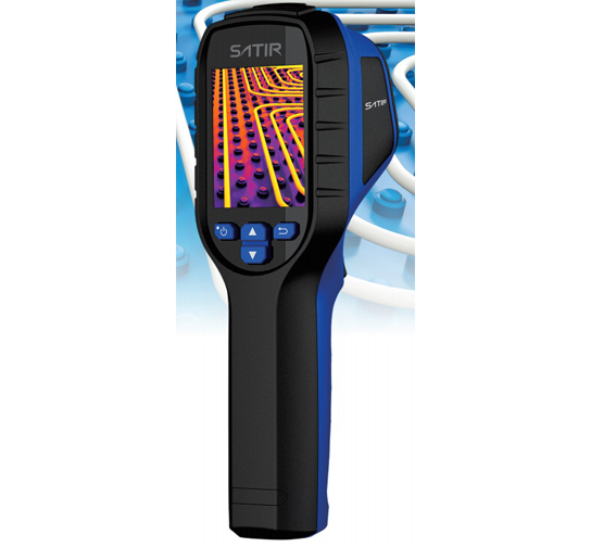 歐洲SATIR D160-PRO消費工具型熱像儀