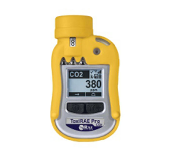 美國(guó)華瑞RAE PGM-1850便攜式二氧化碳檢測(cè)儀