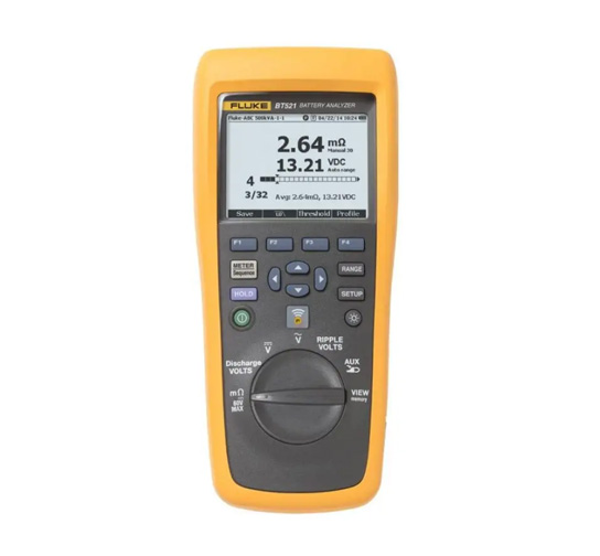 Fluke BT500 系列蓄電池內(nèi)阻分析儀