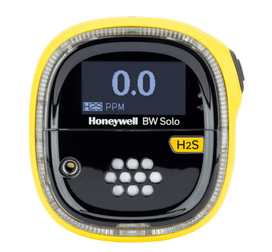 霍尼韋爾 單一氣體探測器Honeywell BW Solo