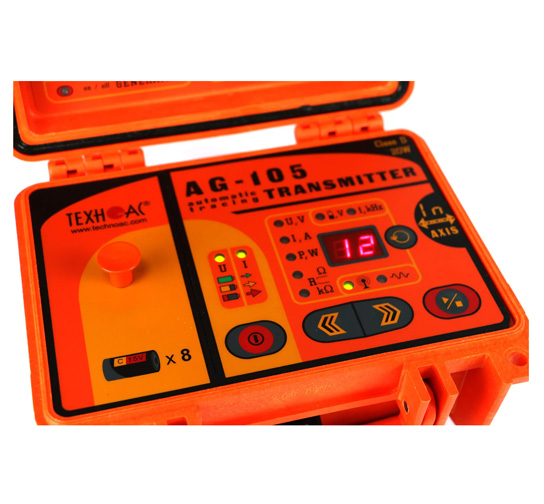俄羅斯TECHNO-AC品牌電纜管道定位器AG-309.15N發(fā)射機(jī)AG-105