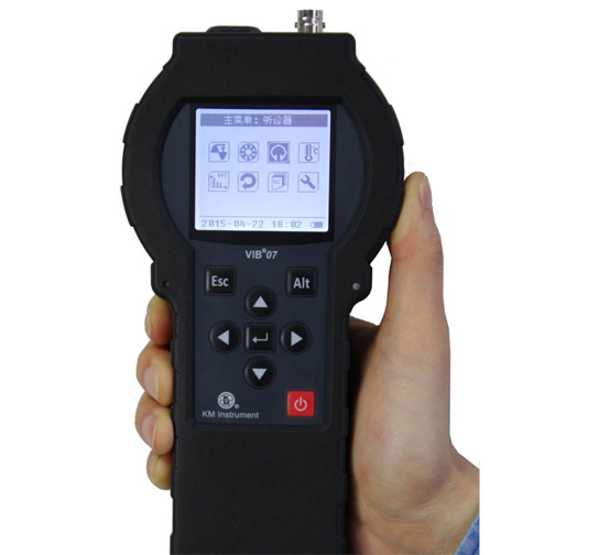 美國KM Instrument VIB07 FFT機(jī)械狀態(tài)分析儀