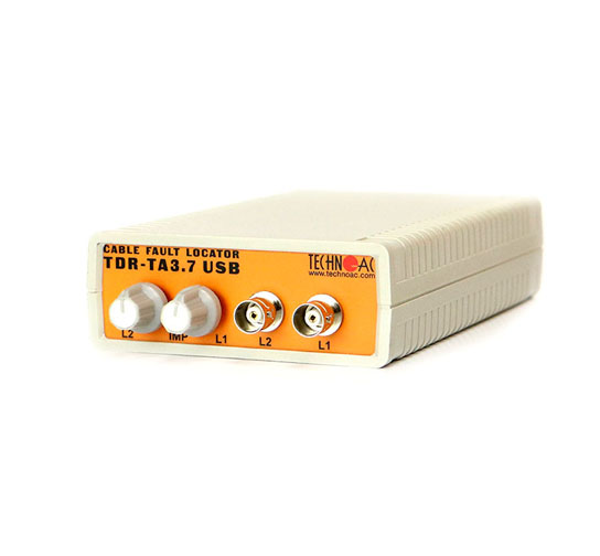 俄羅斯泰克諾AC’TECHNO-AC’電纜故障定位器 TDR-TA3.7USB