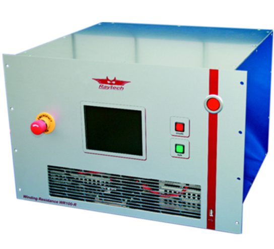WR100微歐計