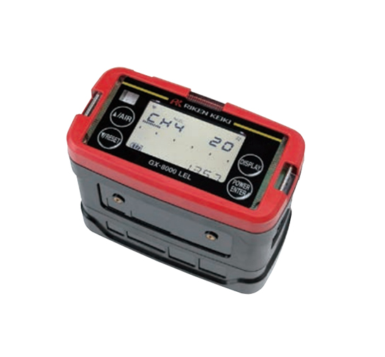 日本RIKEN(理研) GX-8000( TYPE LEL )便攜式可燃?xì)怏w檢測儀