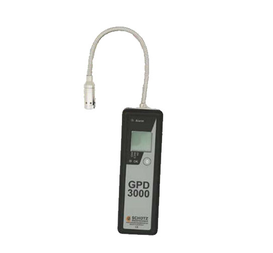 德國SCHUTZ（舒馳） GPD 3000EX手持式可燃氣體檢測儀