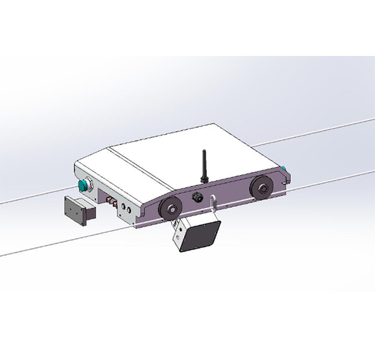 德希科技 DX-LLX-1M移動式雷達波測流系統