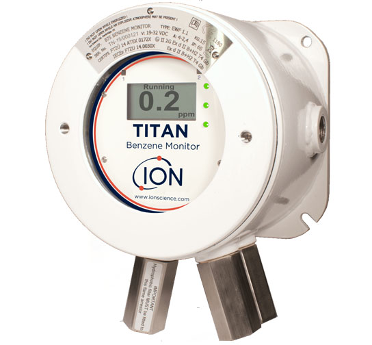 英國ION Titan 固定式苯專用監測器