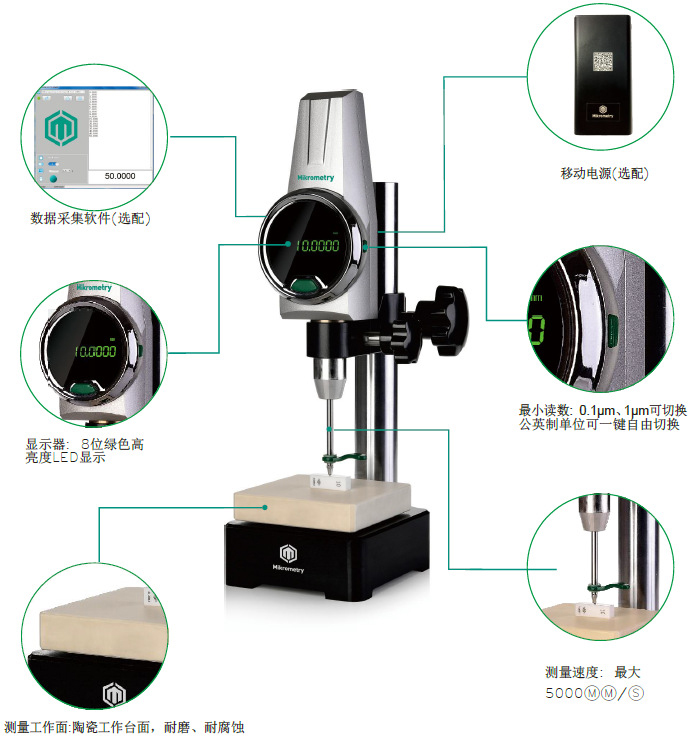 德國MIKROMETRY 高精度數字高度計